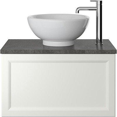 Heritage Caversham 700mm Wall hung one drawer vanity [BASIN & WORKTOP NOT INCLUDED]