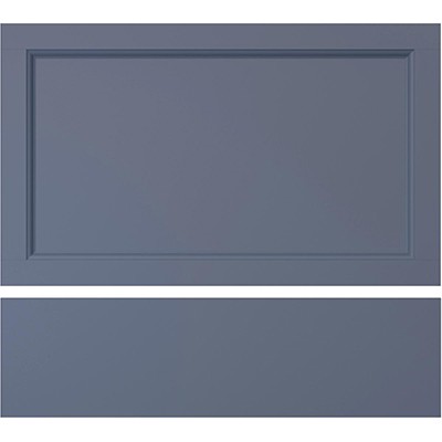 Heritage Caversham 750mm End Panel - Maritime Blue KMBEP750