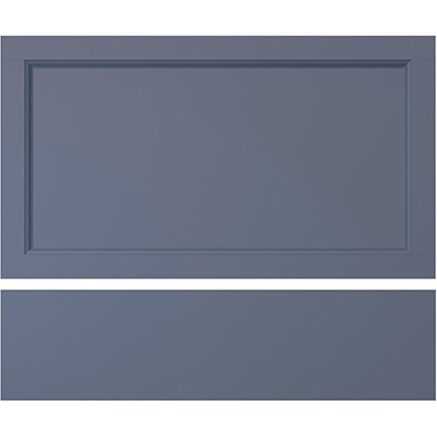 Heritage Caversham 800mm End Panel - Maritime Blue KMBEP800