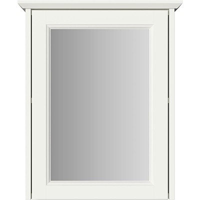 Heritage Caversham Single door mirror wall cabinet Chantilly KCHSMWU