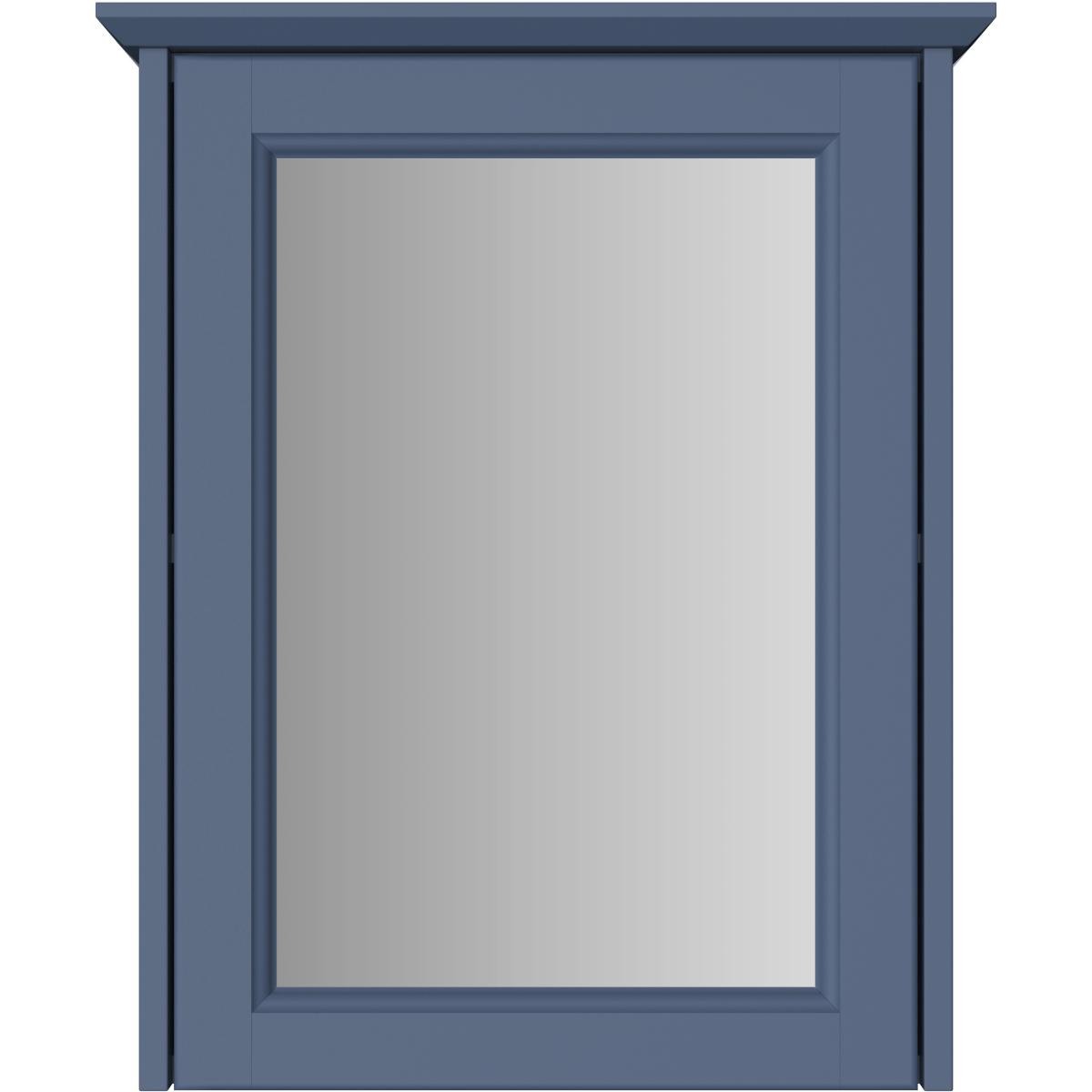 Heritage Caversham mirror wall cabinet Maritime Blue KMBSMWU