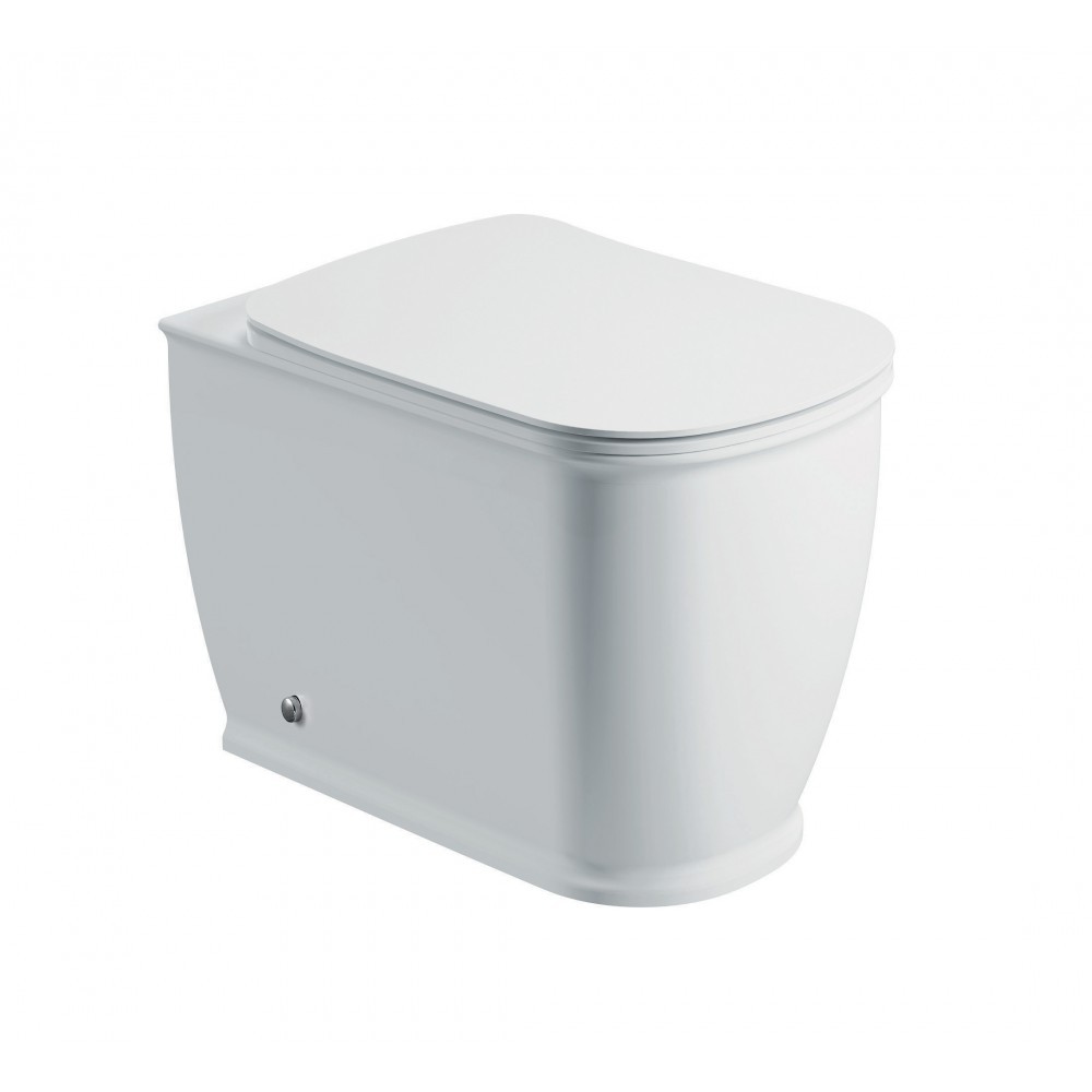 IMEX - Liberty Back-To-Wall WC (excluding seat) CB10150 - (WC pan only)