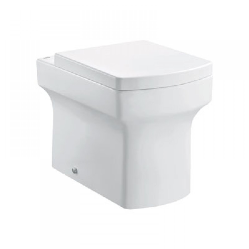 IMEX - Dekka Back-To-Wall WC Bowl (excluding seat) CB1094 - (WC pan only)