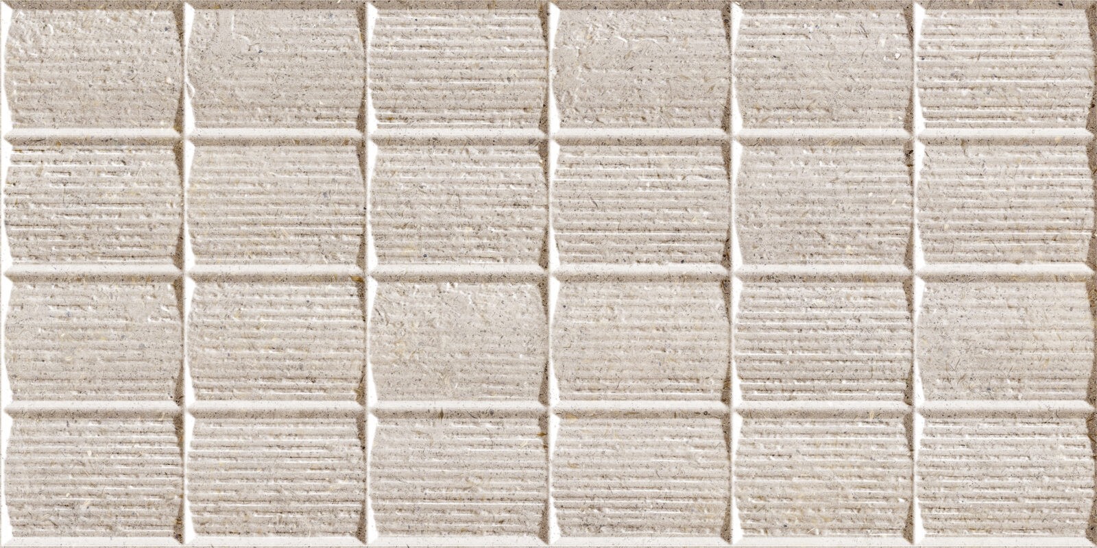 Craven Dunnill Pembroke Tortora Mosaic Wall Tile 600x300mm (Box of 8) [CDAR157]