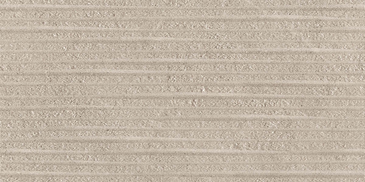 Craven Dunnill CDAR202 Sithonia Tortora Crop Decor Wall Tile 600x300mm