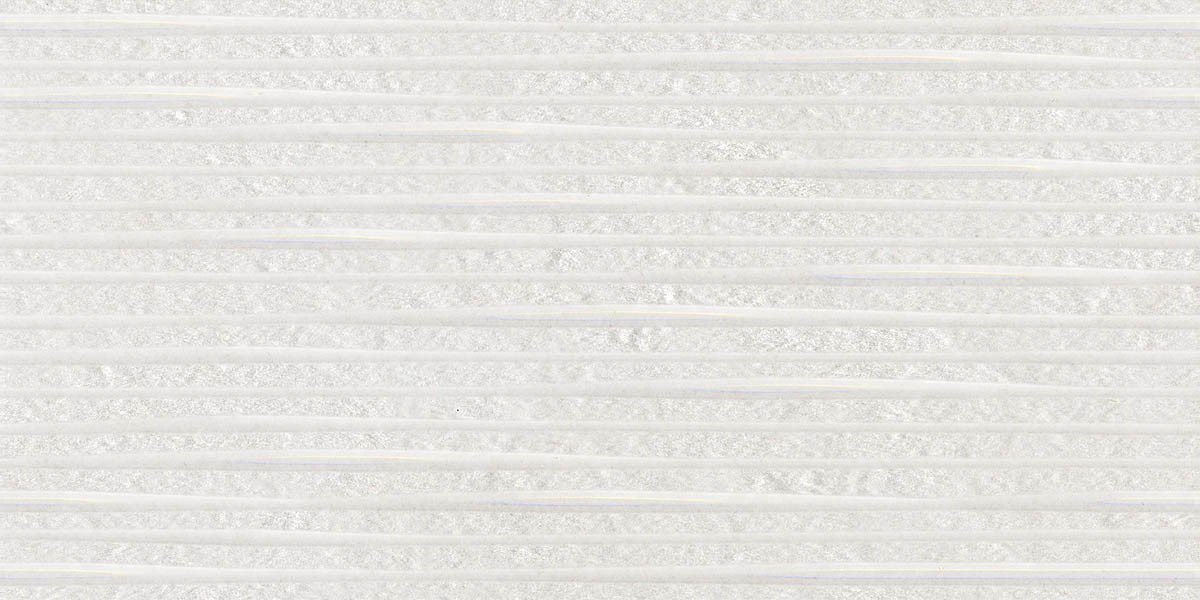 Craven Dunnill CDAR203 Sithonia White Crop Decor Wall Tile 600x300mm