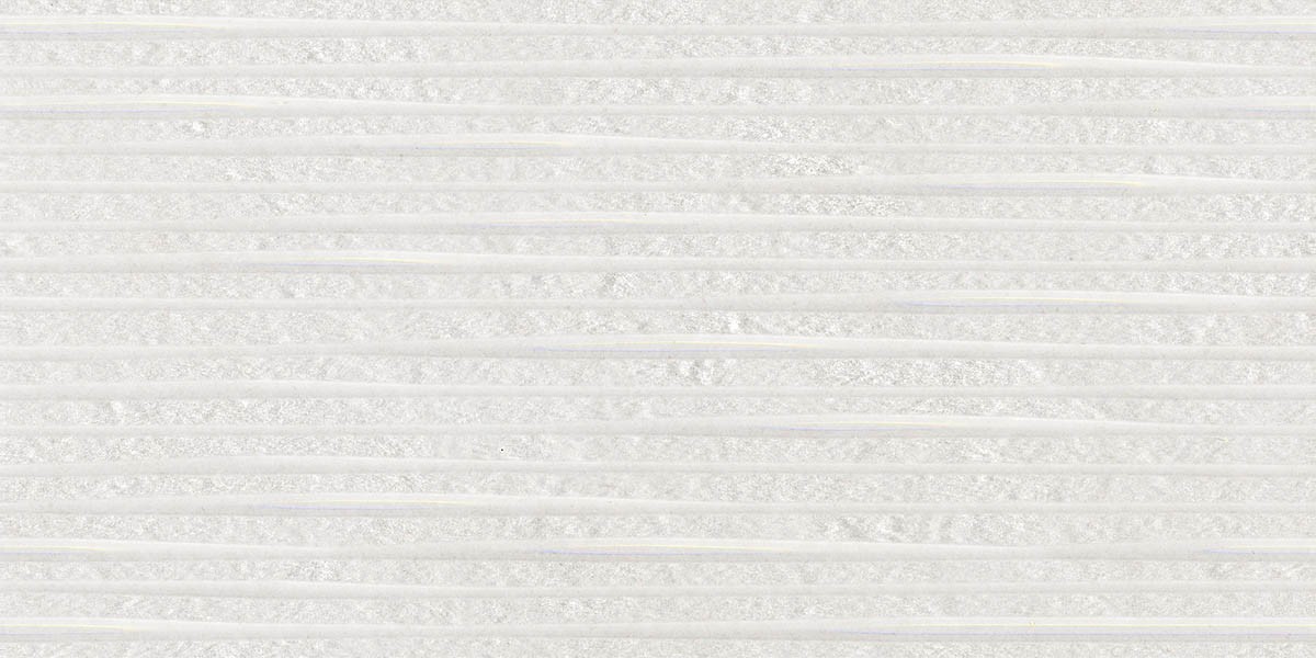 Craven Dunnill Sithonia White Crop Decor Wall Tile 600x300mm (Box of 8) [CDAR203]