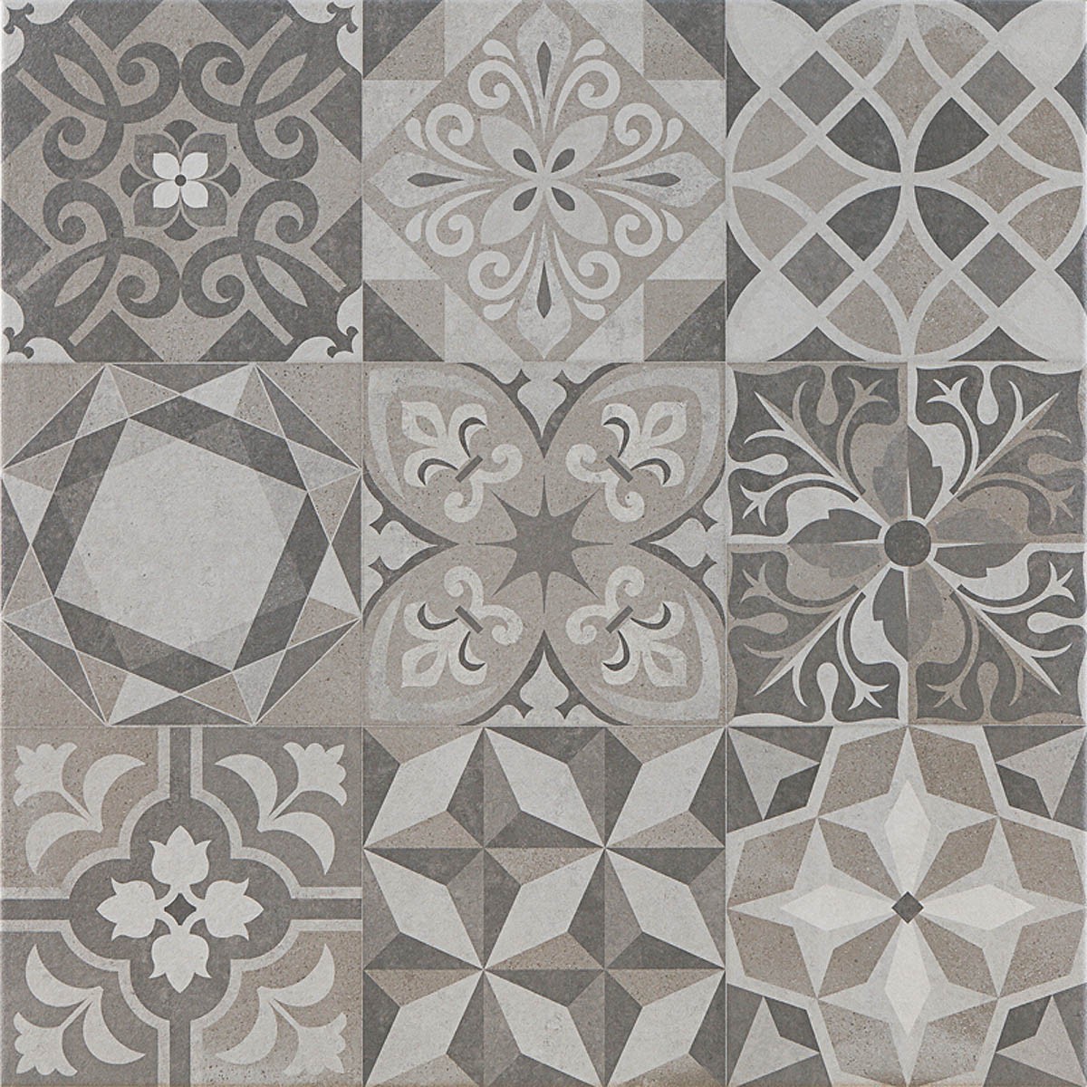 Craven Dunnill Sediment Decor Cold Wall & Floor Tile 600x600mm (Box of 4) [CDAR229]
