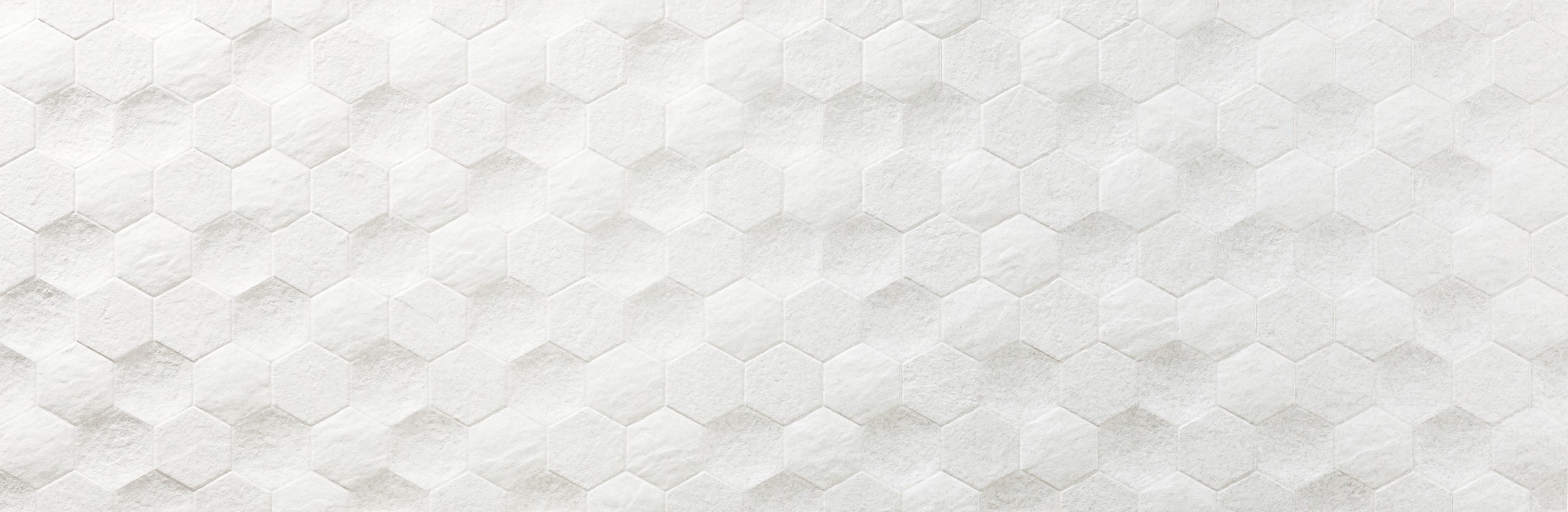 Craven Dunnill Causeway Hexagon Blanco Wall Tile 890x290mm (Box of 4) [CDAZ144]