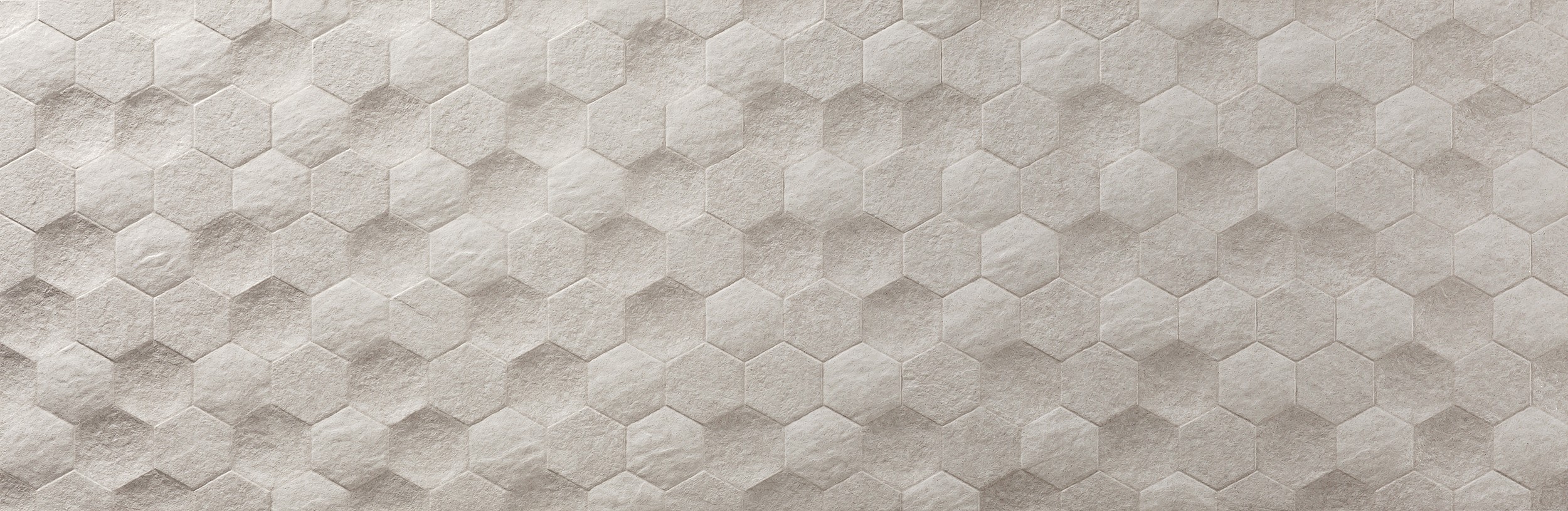 Craven Dunnill Causeway Hexagon Marfil Wall Tile 890x290mm (Box of 4) [CDAZ145]