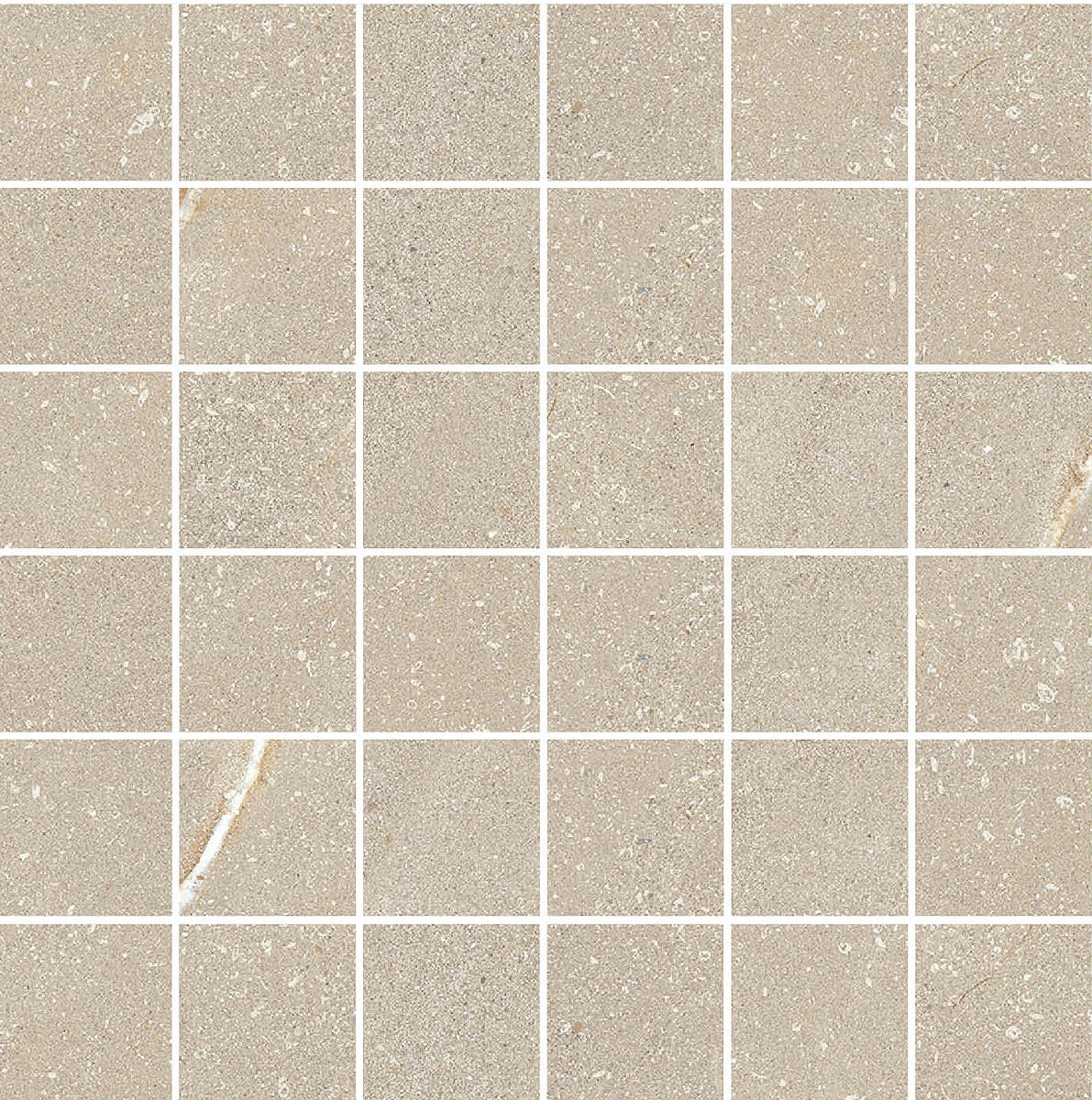 Craven Dunnill Hudson Mosaic Wall Tile 300 x 300mm Bone (Single) [CDCO579]