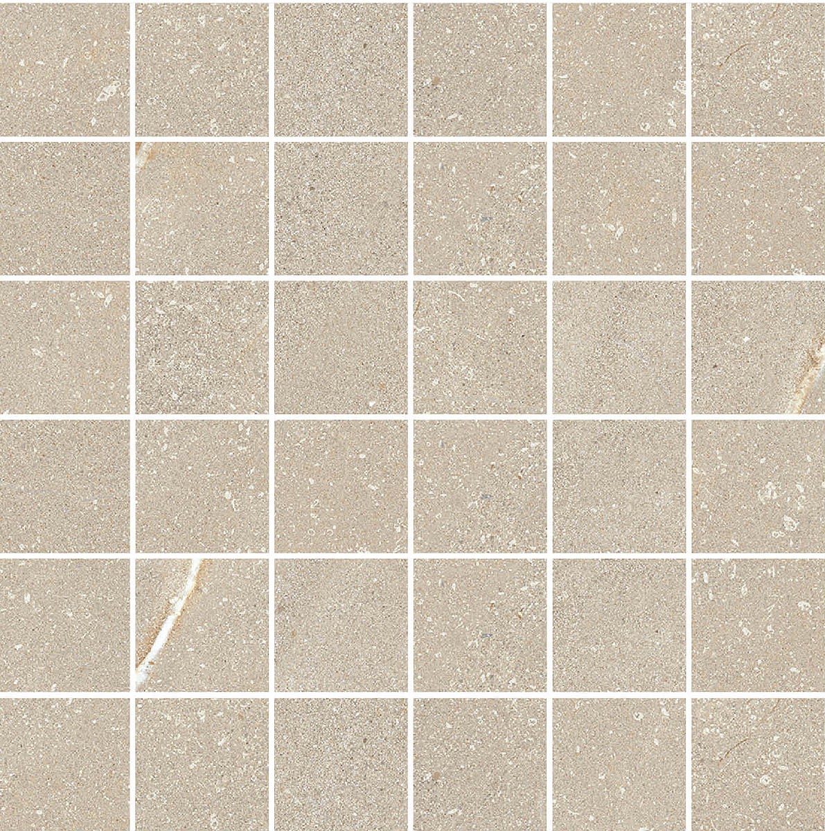 Craven Dunnill CDCO579 Hudson Bone Mosaic Wall Tiles 300x300mm