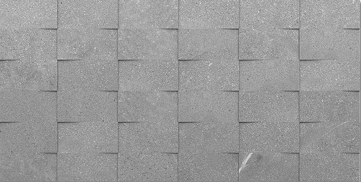 Craven Dunnill Hudson Argent Top Decor Wall Tile 595x295mm (Box of 7) [CDCO580]