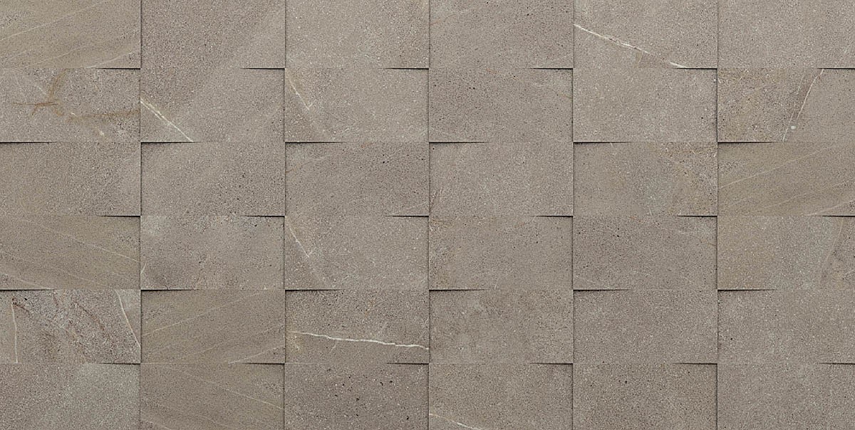 Craven Dunnill CDCO583 Hudson Noce Top Decor Wall Tiles 595x295mm
