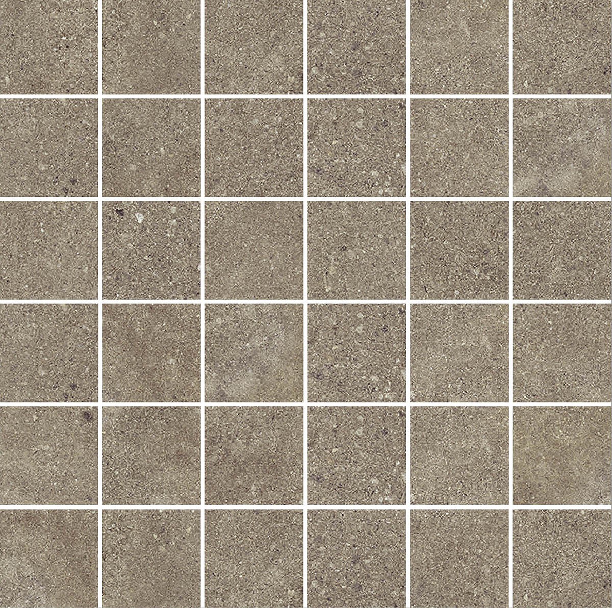 Craven Dunnill Hudson Mosaic Wall Tile 300 x 300mm Noce (Single) [CDCO584]