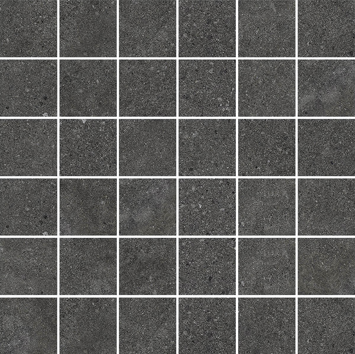 Craven Dunnill Hudson Mosaic Wall Tile 300 x 300mm Grafito (Single) [CDCO589]