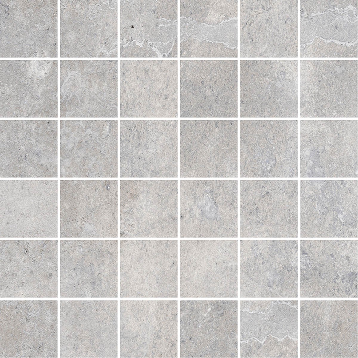 Craven Dunnill Lunar Mosaic Wall Tile 300 x 300mm Grey (Single) [CDCO689]