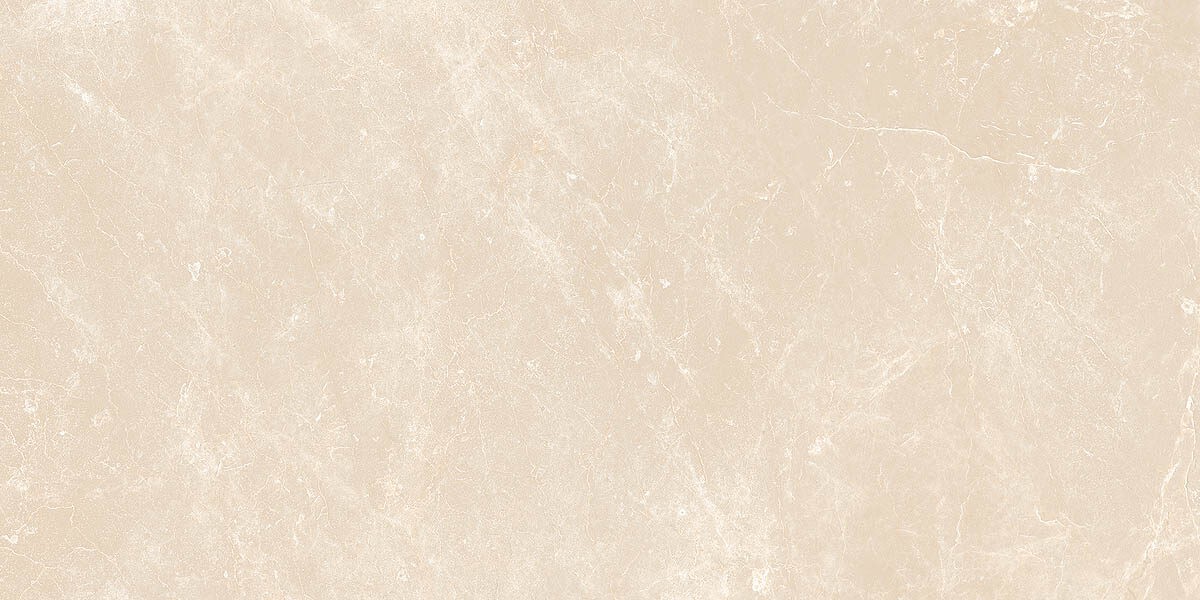 Craven Dunnill CDL153 Marquis Beige Gloss Wall Tile 700x350mm