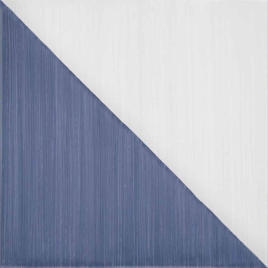 Craven Dunnill Cabana Blue Decor 1 Wall & Floor Tile 200x200mm (Box of 24) [CDM8RA]