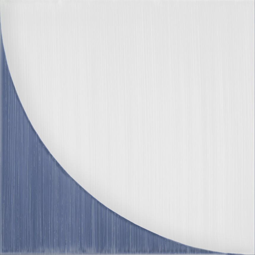 Craven Dunnill Cabana Blue Decor 2B Wall & Floor Tile 200x200mm (Box of 24) [CDM8RE]