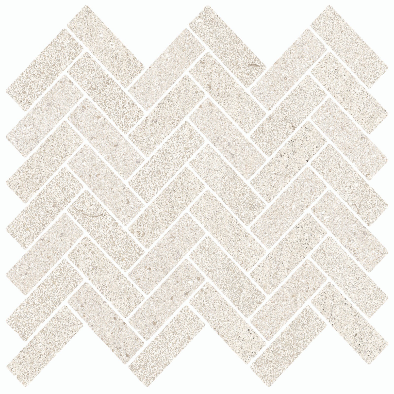 Craven Dunnill Fellstone Spina Mosaic Wall Tile 300 x 300mm Ivory (Single) [CDN7V2]
