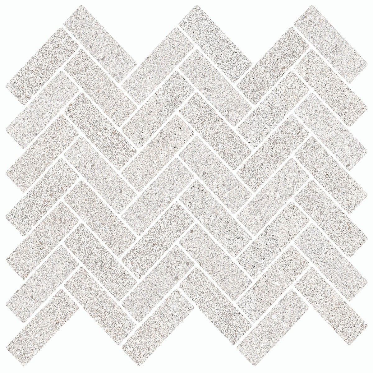 Craven Dunnill Fellstone Spina Mosaic Wall Tile 300 x 300mm Pearl (Single) [CDN7V3]