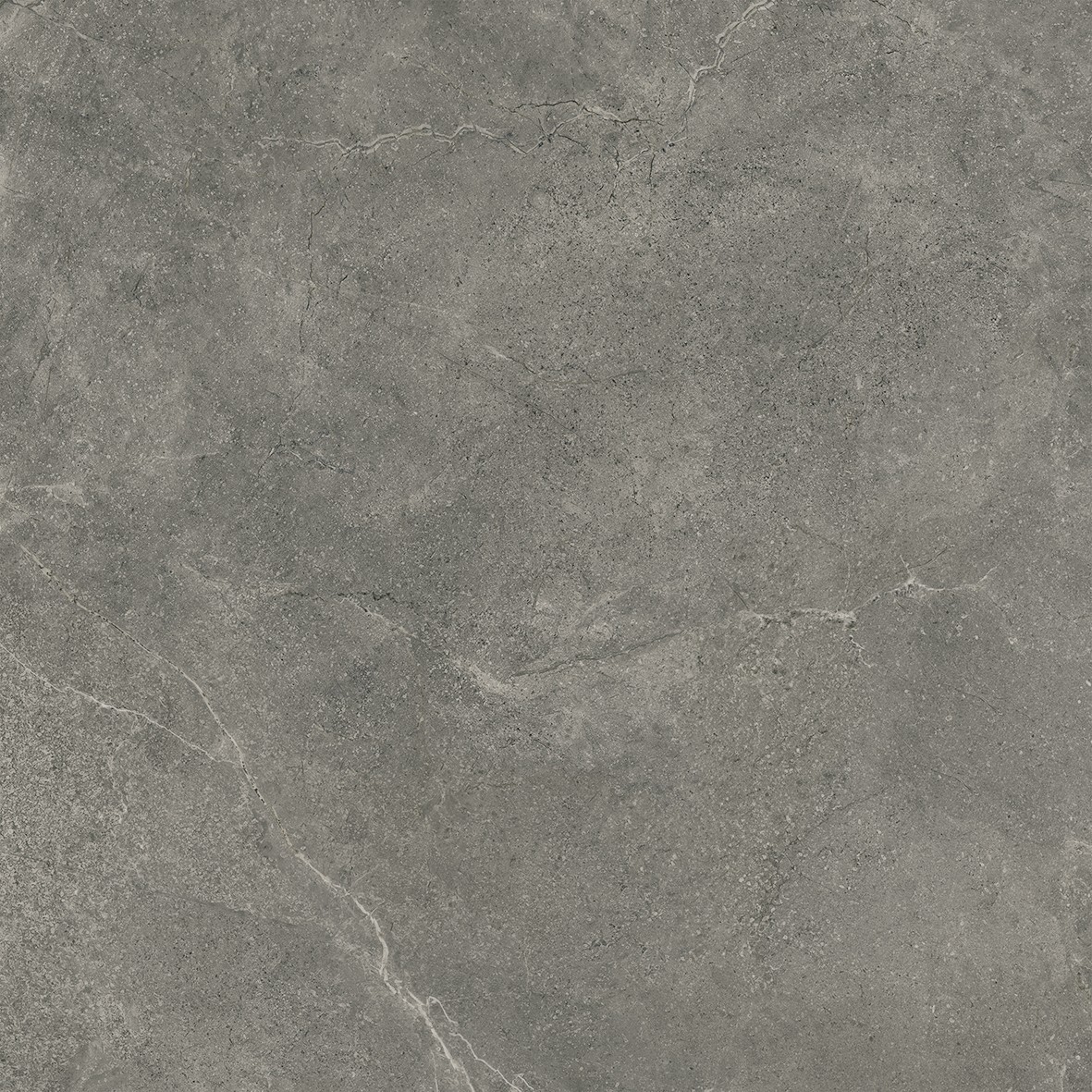 Craven Dunnill Olympia Dark Grey Polished Floor Tile 877x877mm (Box of 2) [CDPT101]