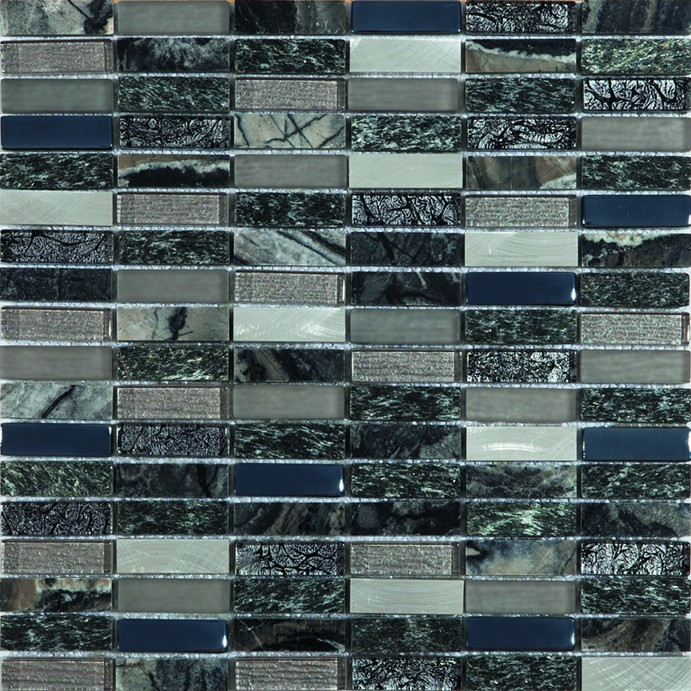 Craven Dunnill Duchess Wall Tile 300 x 300mm Graphite Mix (Single) [CR261]