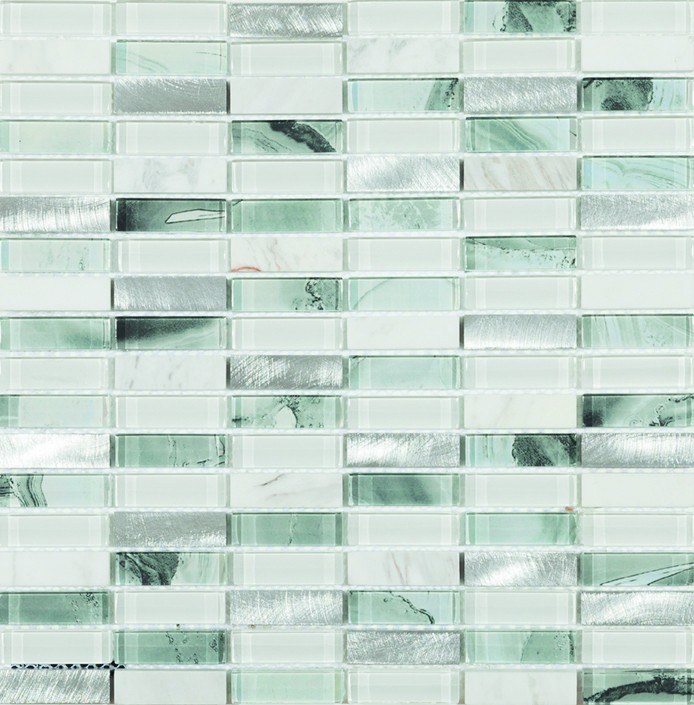 Craven Dunnill Duchess Wall Tile 300 x 300mm White Mix (Single) [CR262]