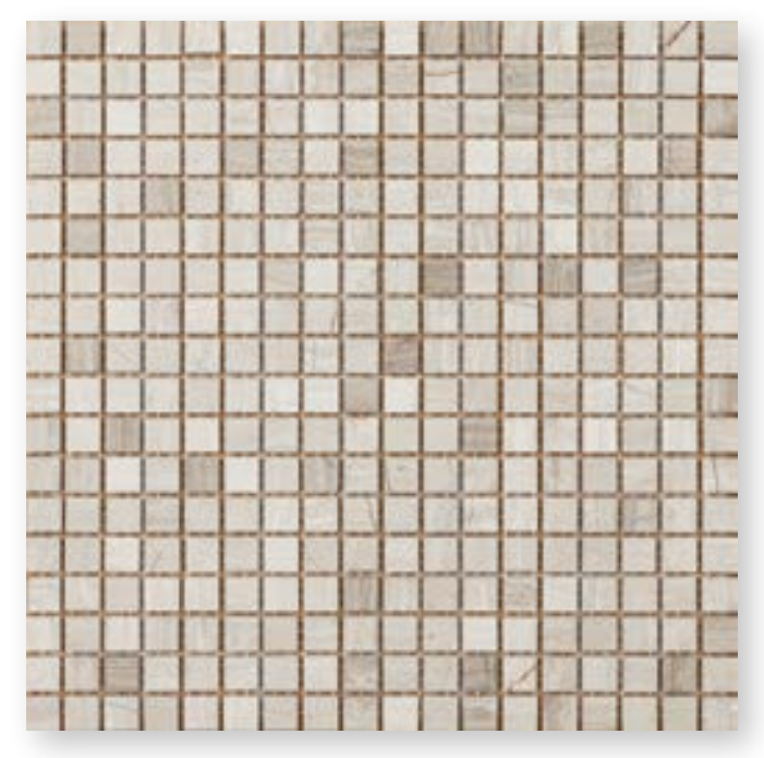 Craven Dunnill Natural Stone Fiore Polished Wall Tile 305 x 305mm Grigio (Single) [CR276]