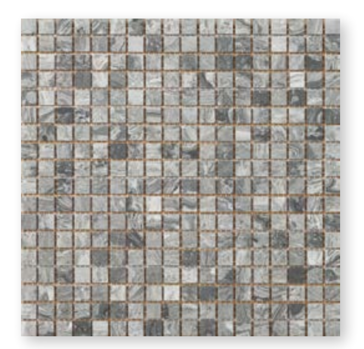 Craven Dunnill Natural Stone Fiore Polished Wall Tile 305 x 305mm Agata (Single) [CR277]