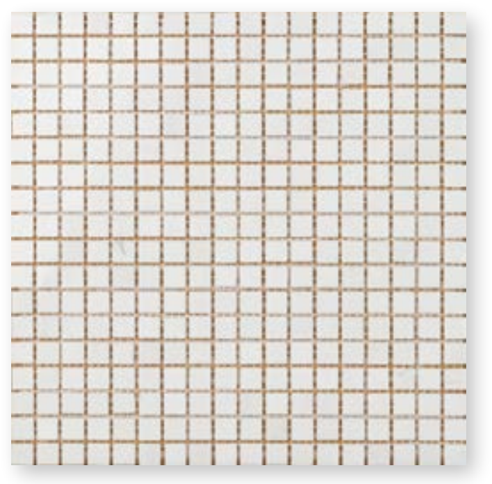 Craven Dunnill Natural Stone Fiore Polished Wall Tile 305 x 305mm Bianco (Single) [CR279]
