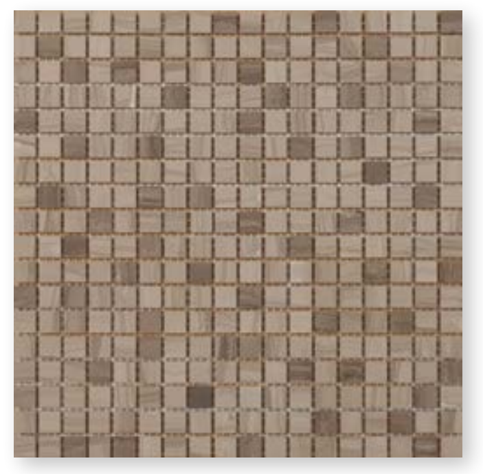 Craven Dunnill CR280 Natural Stone Fiore Moca Polished Wall Tile 305x305mm