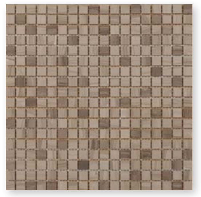 Craven Dunnill Natural Stone Fiore Polished Wall Tile 305 x 305mm Moca (Single) [CR280]
