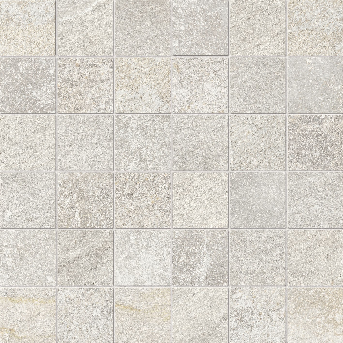 Craven Dunnill Dura Quartz Mosaic Wall Tile 300 x 300mm White (Single) [CDIM246]