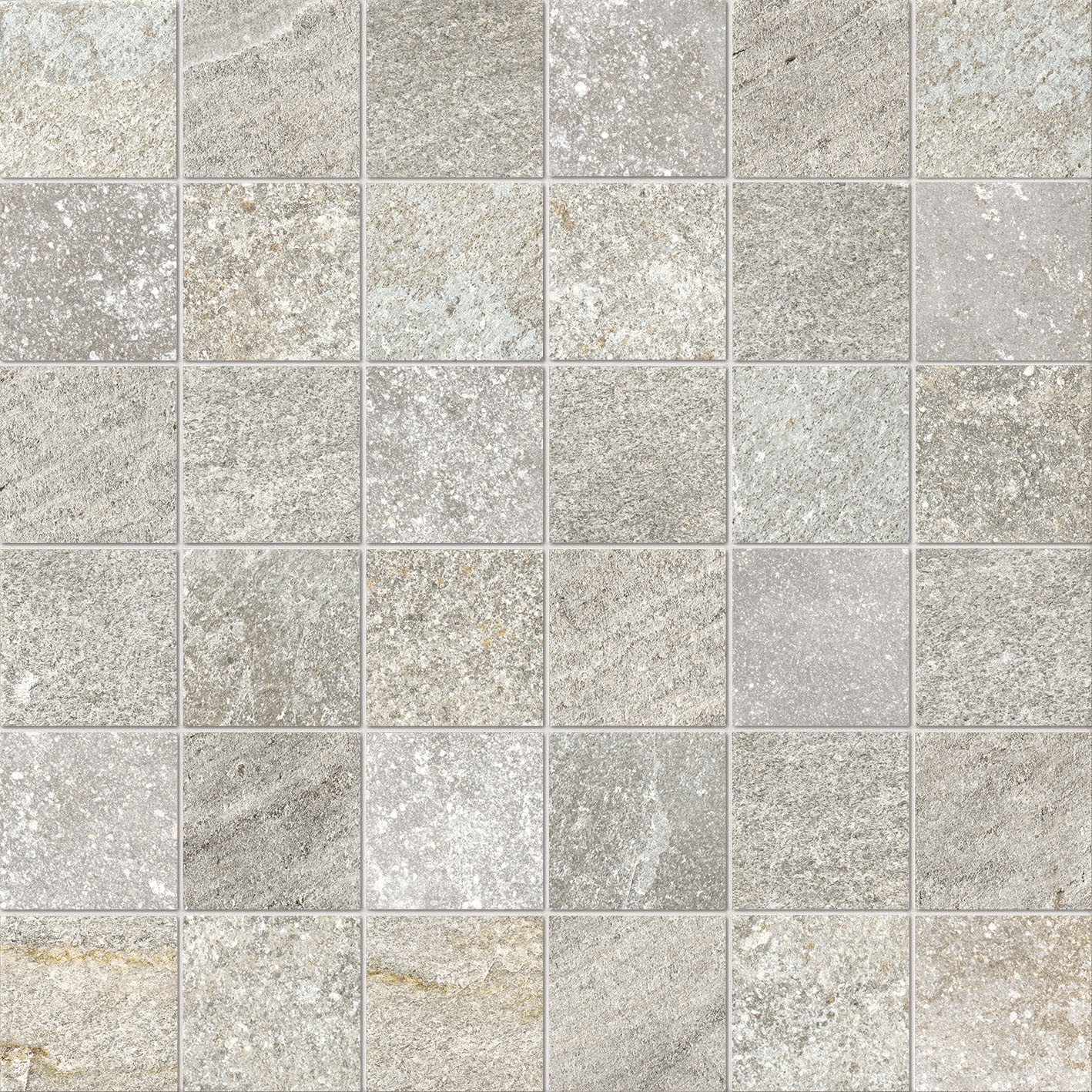 Craven Dunnill Dura Quartz Mosaic Wall Tile 300 x 300mm Ice Grey (Single) [CDIM247]