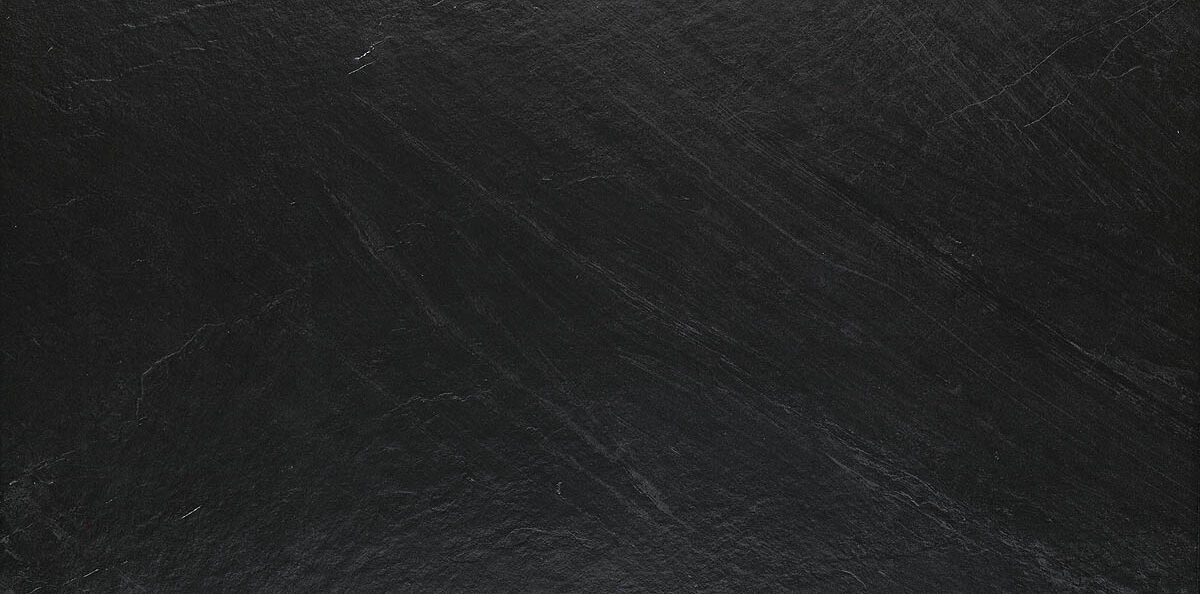 Craven Dunnill sidian Nero Natural Wall & Floor Tile 600x300mm (Box of 5) [M05C Ob]