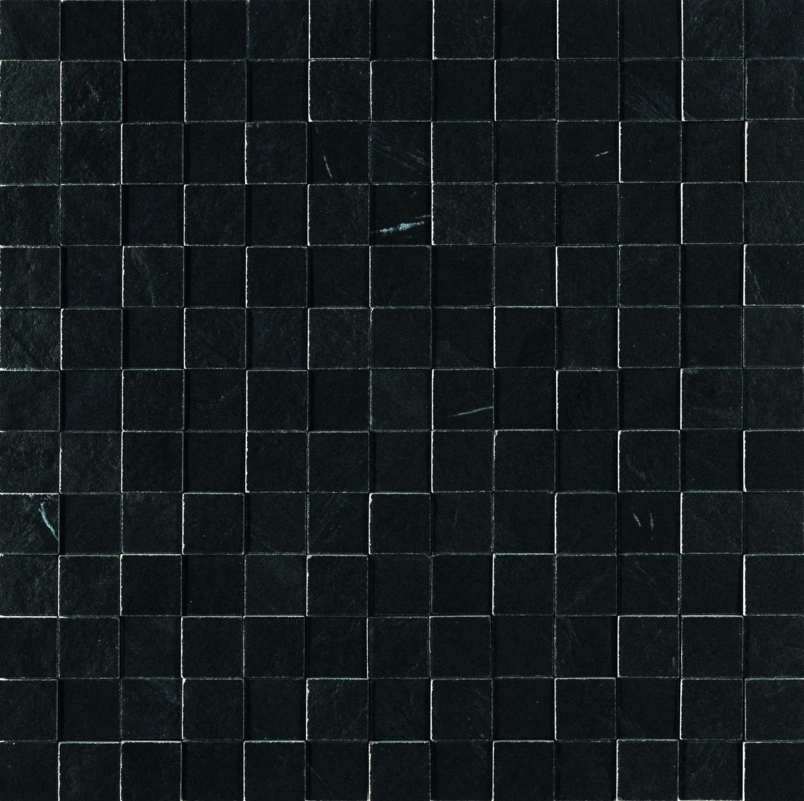 Craven Dunnill M0AE Obsidian Nero Mosaic Wall & Floor Tile 300x300mm
