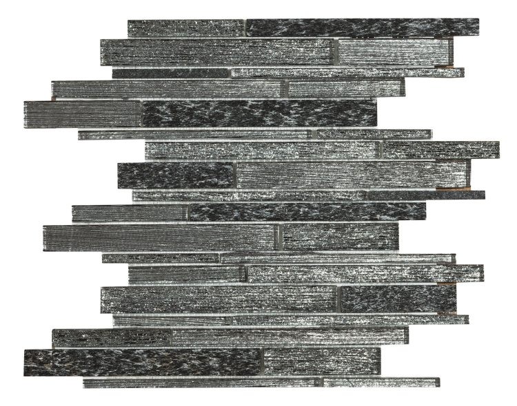Craven Dunnill Majestic Mosaic Wall Tile 300 x 300mm Matt Black (Single) [CR270]