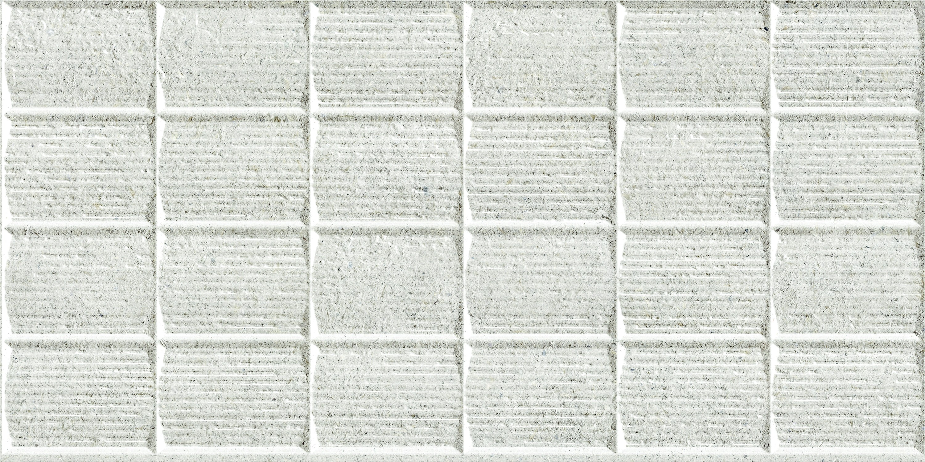 Craven Dunnill Pembroke White Mosaic Wall Tile 600x300mm (Box of 8) [CDAR154]