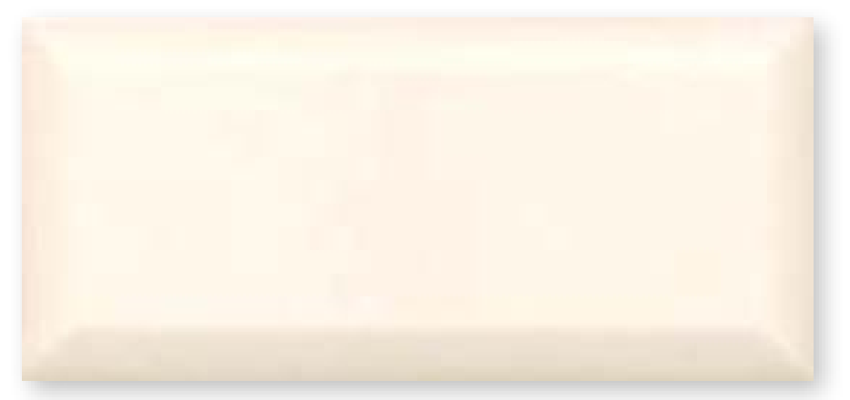 Craven Dunnill Petit Bevel Brick Cream Wall Tile 150x75mm (Box of 60) [REN132]
