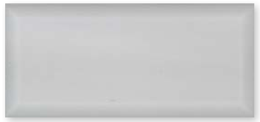 Craven Dunnill Petit Bevel Aurora Brick Arctic Grey Wall Tile 150x75mm (Box of 60) [REN133]