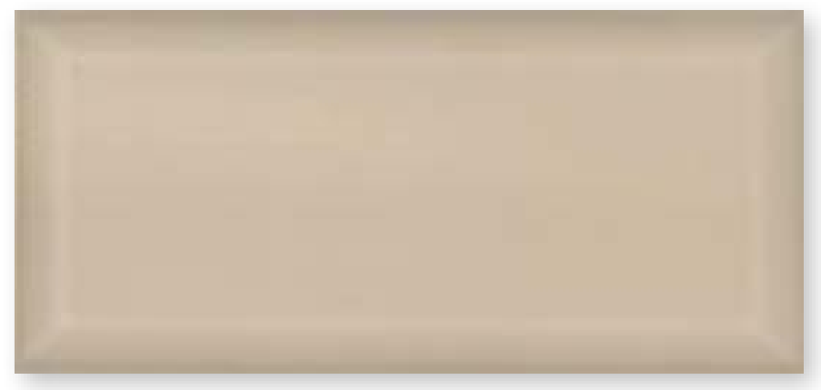 Craven Dunnill Petit Bevel Aurora Brick Biscuit Wall Tile 150x75mm (Box of 60) [REN134]