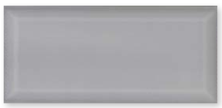 Craven Dunnill Petit Bevel Aurora Brick Slate Grey Wall Tile 150x75mm (Box of 60) [REN139]