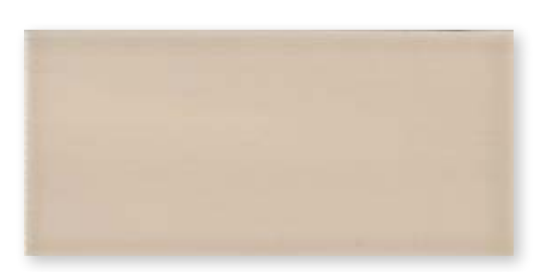 Craven Dunnill Aurora Brick Biscuit Wall Tile 200x100mm (Box of 50) [REN141]