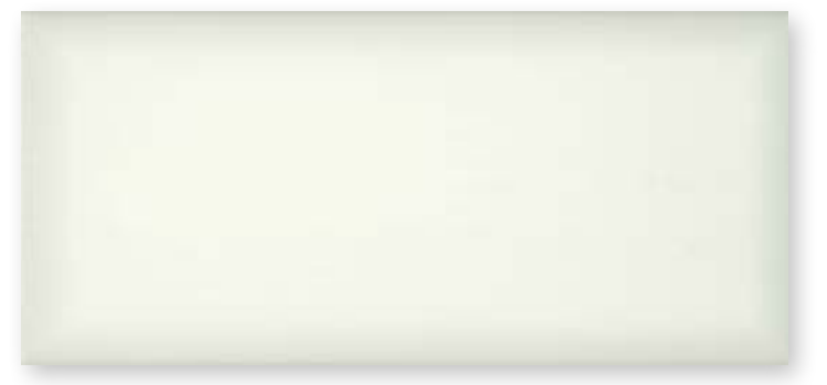 Craven Dunnill Aurora Petit Bevel Celery Wall Tile 150x75mm (Box of 60) [REN168]