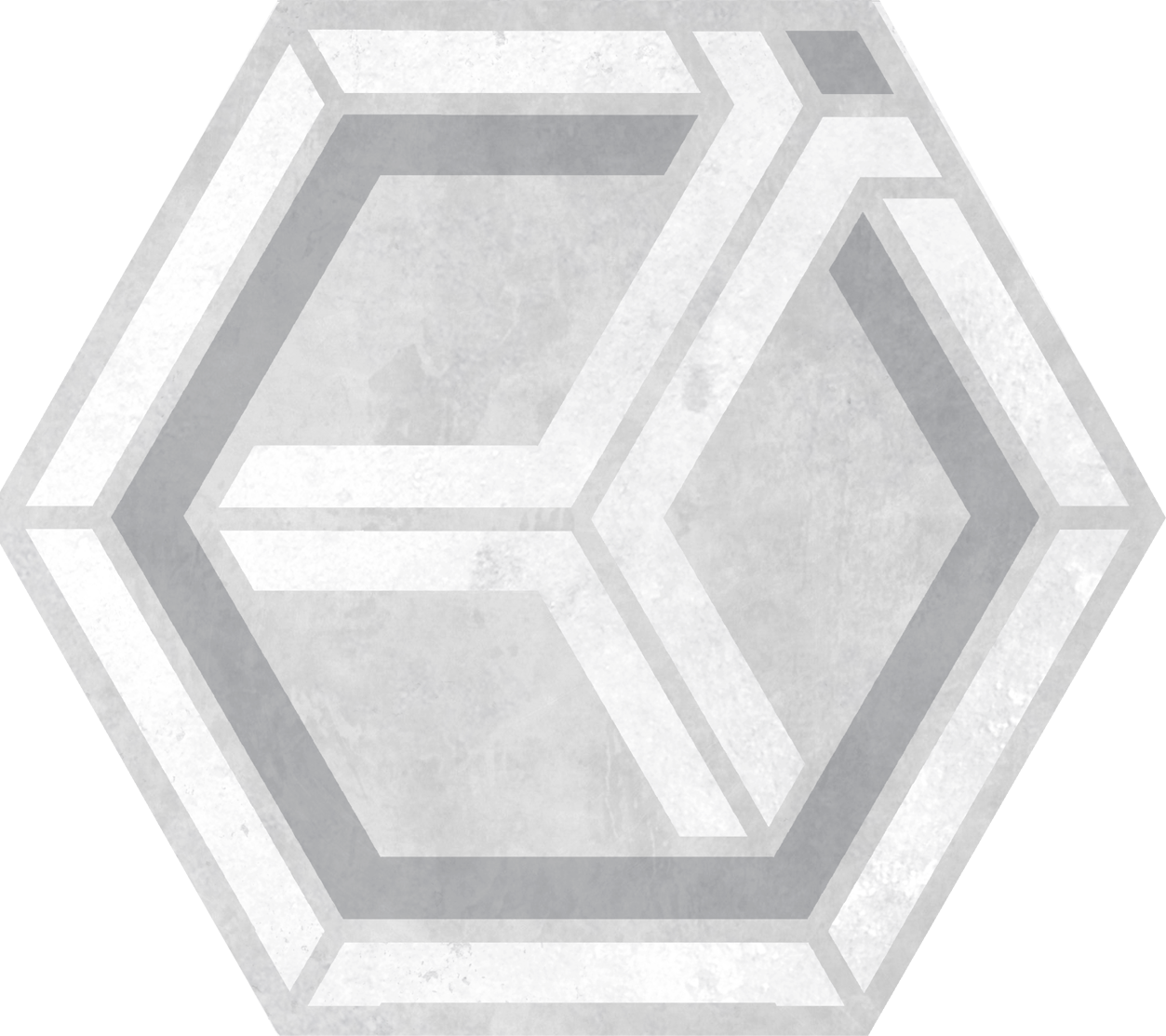 Craven Dunnill Boutique Hexagon Geo Wall & Floor Tile 150x170mm (Box of 30) [REN492]