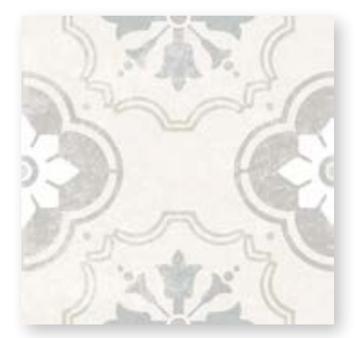 Craven Dunnill REN521 Brighton Pavilion Floor Tile 150x150mm