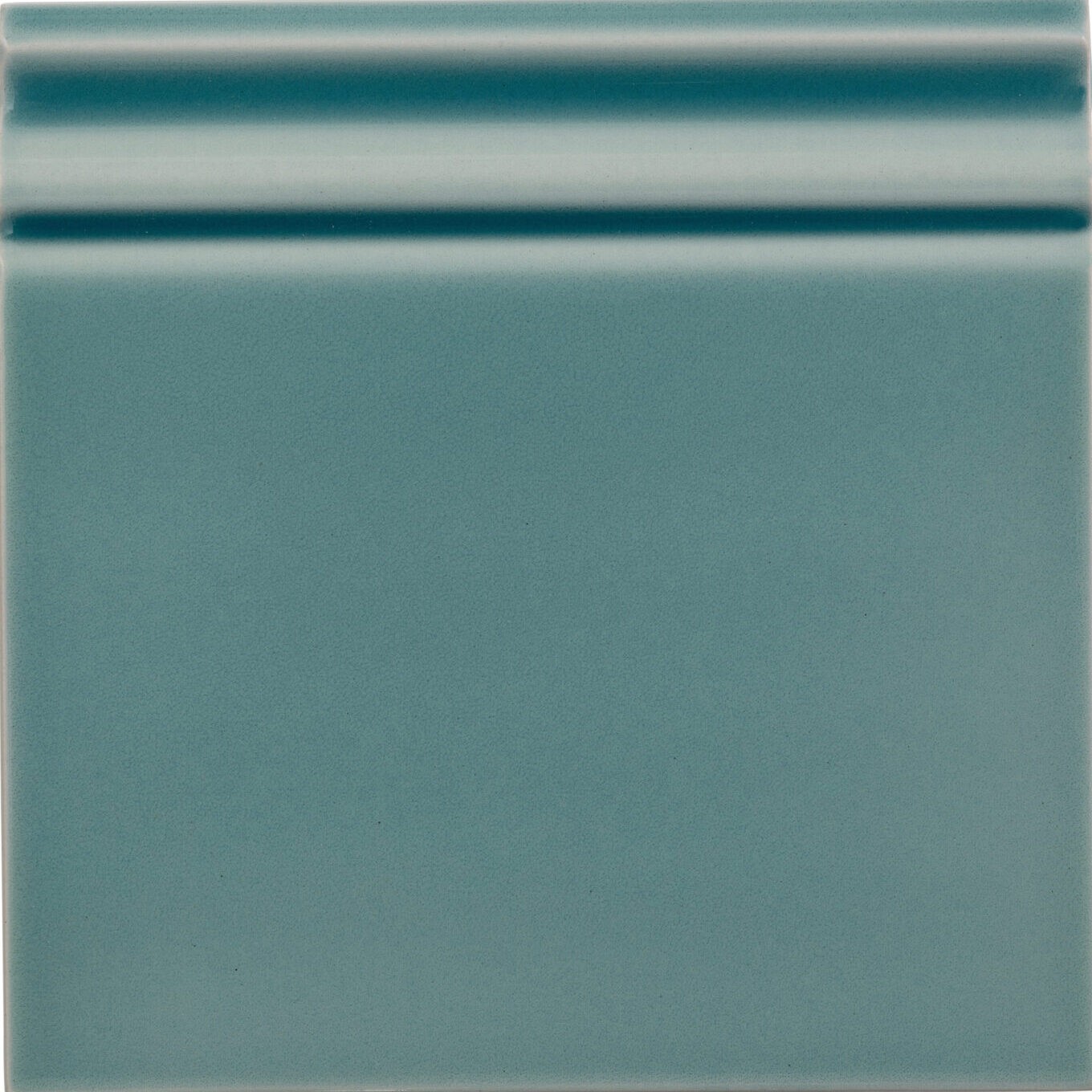Craven Dunnill Burleigh Signature Skirt Wall Tile 152 x 152mm Aquamarine (Single) [SIGSAQ]
