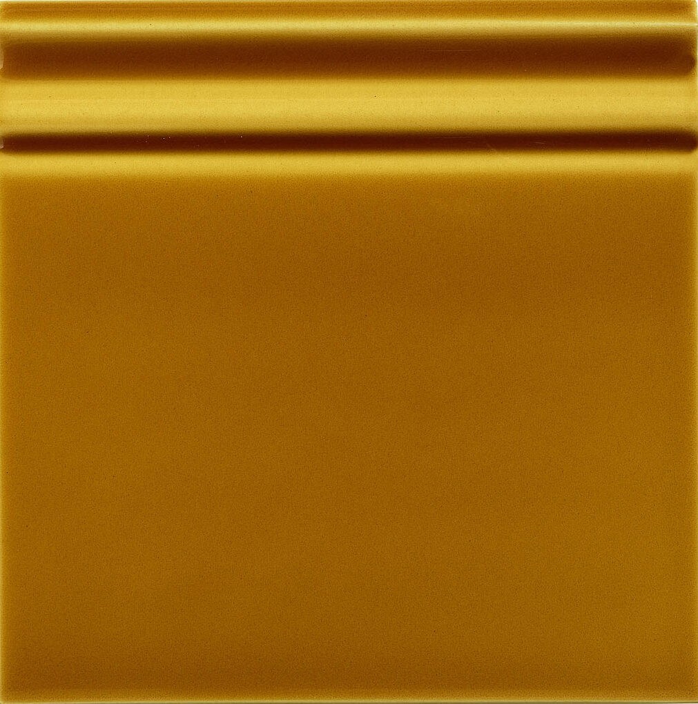 Craven Dunnill Burleigh Signature Skirt Wall Tile 152 x 152mm Flame (Single) [SIGSFL]